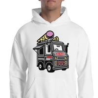 Image 3 of ICE CREAM HOODIE WHITE