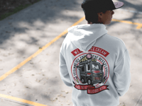 Image 1 of ICE CREAM HOODIE WHITE