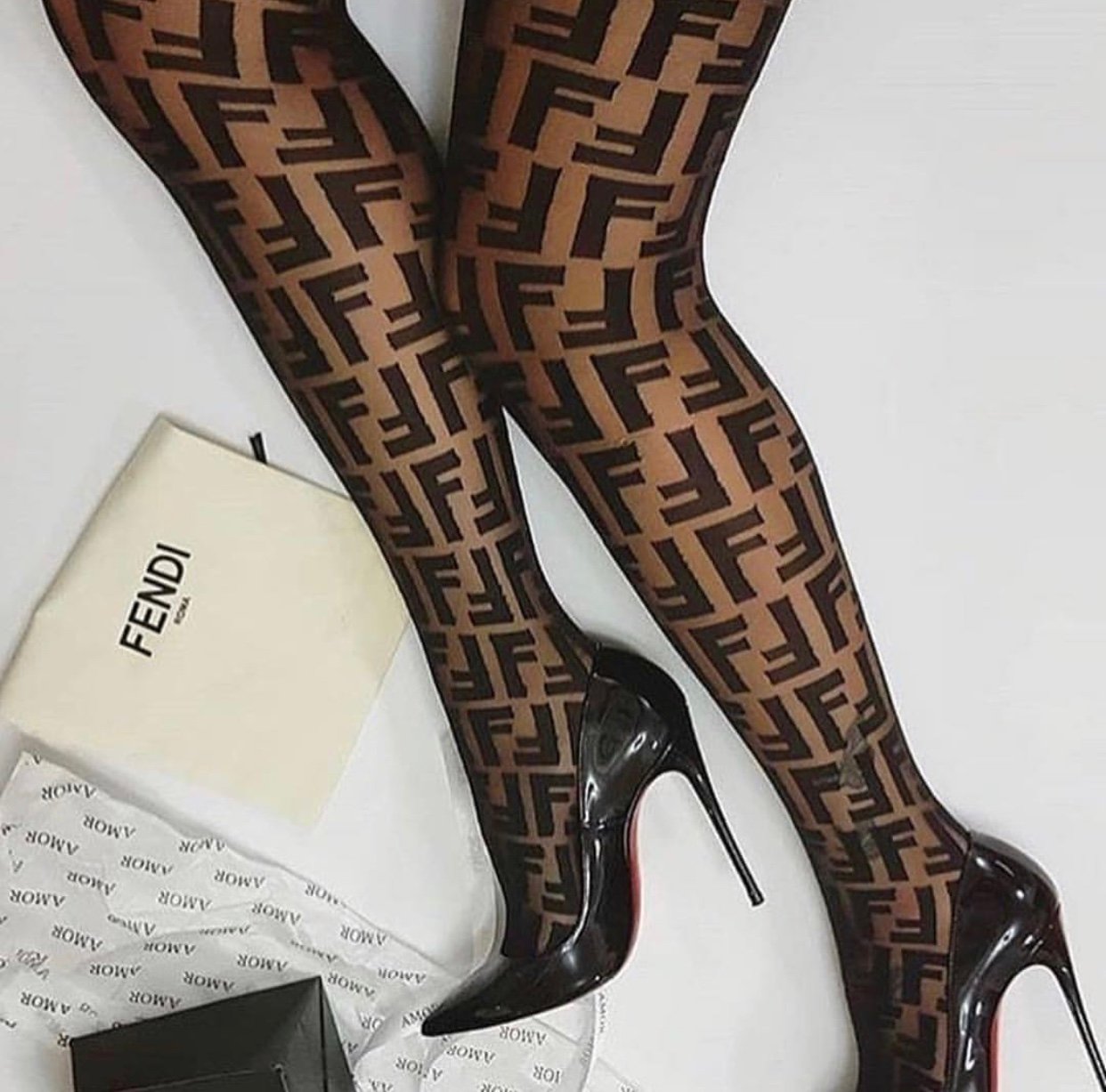 fendi pantyhose