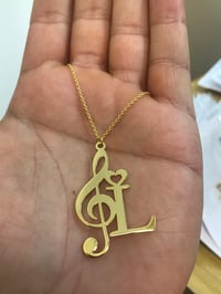 For the Love Of Music Initial 