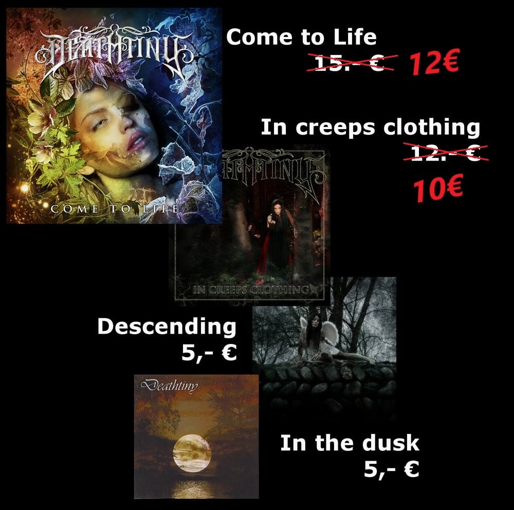 Image of CD's