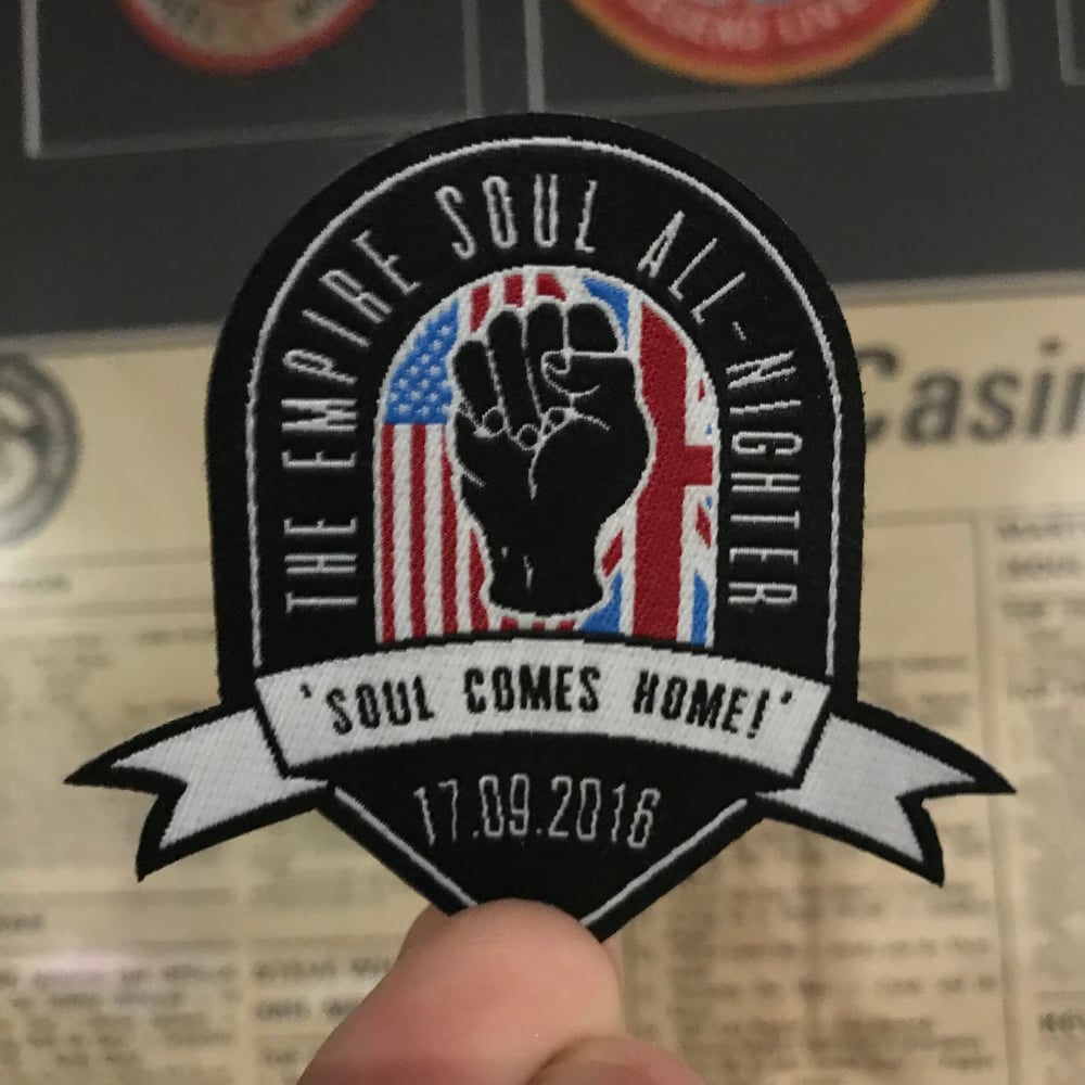 Image of Empire Soul All-Nighter Patch 