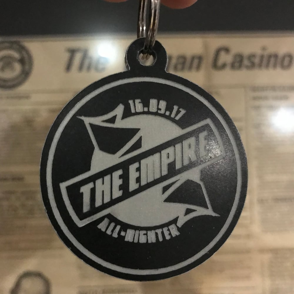 Image of Empire Soul All-Nighter Key Ring 