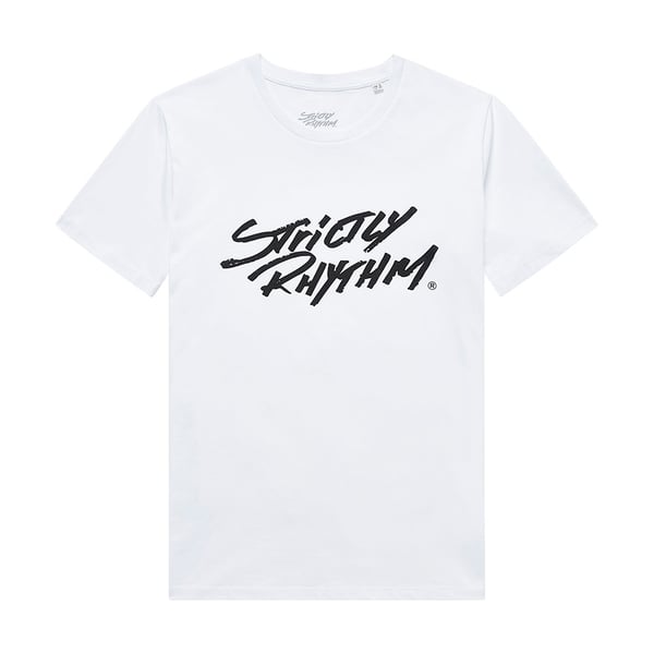 Image of Men's classic logo t-shirt white