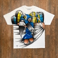 Image 1 of (1 of 1) all over airbrush tee - XL 