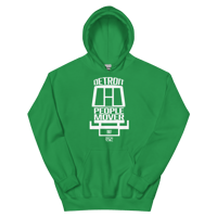 Image 10 of People Mover Detroit Unisex Hoodie (Colors Available)