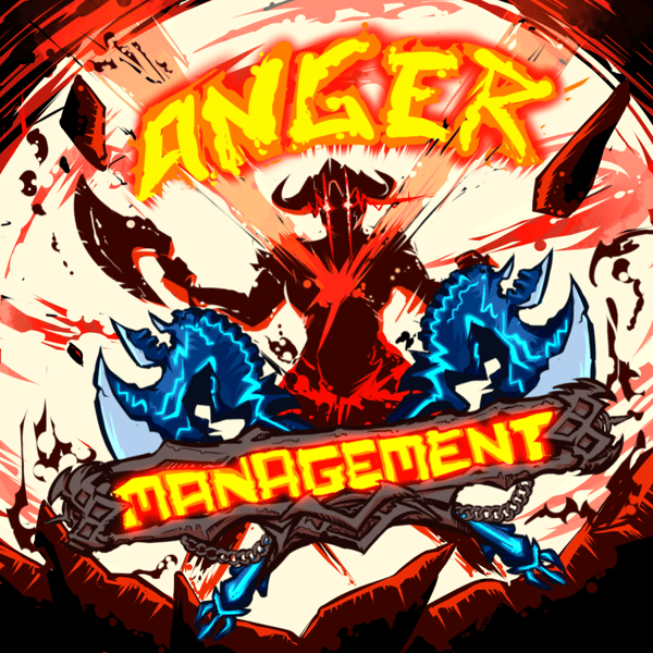 Image of Final Fantasy XIV print: Anger Management