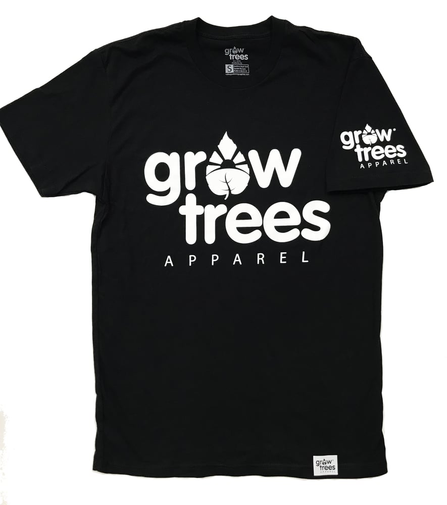 Image of Grow Trees Original (Black)
