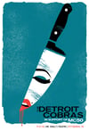 The Detroit Cobras Silkscreen Poster 