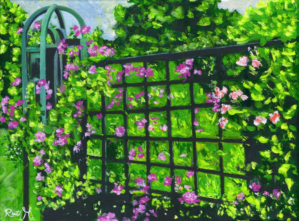 Image of Garden Bloom Giclee Prints