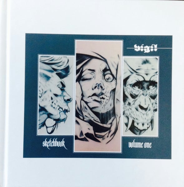 Image of Vigil • Sketchbook, Vol. 1