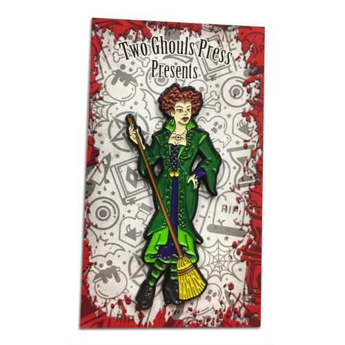 Image of Witchy Gals - Lapel Pin