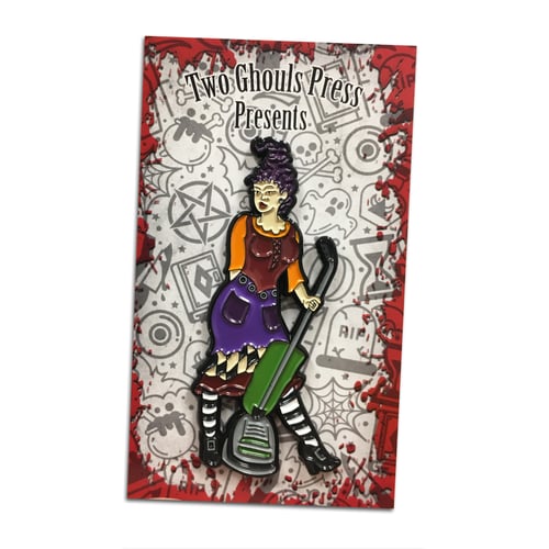 Image of Witchy Gals - Lapel Pin