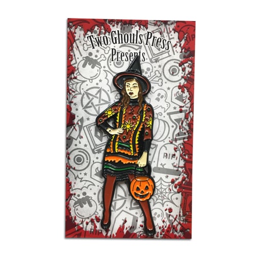 Image of Witchy Gals - Lapel Pin