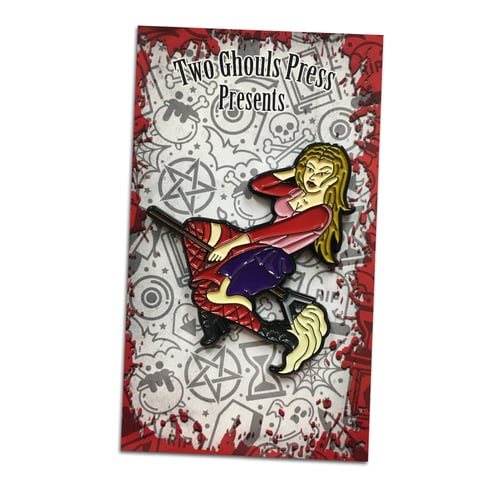 Image of Witchy Gals - Lapel Pin