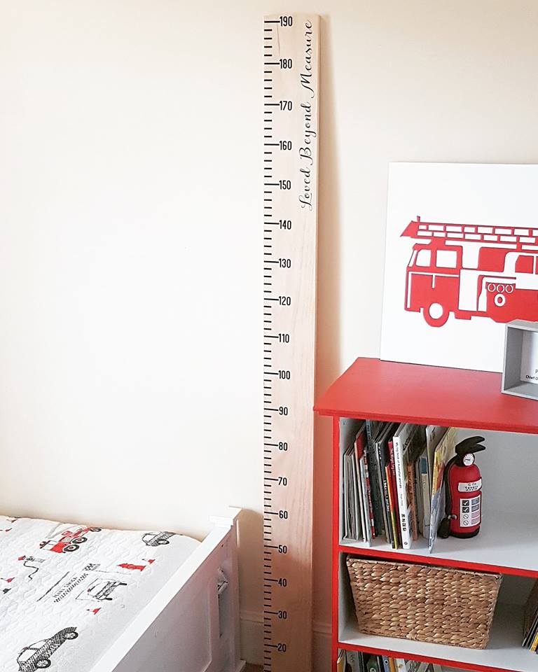 Image of 'Loved Beyond Measure' Slimline Ruler