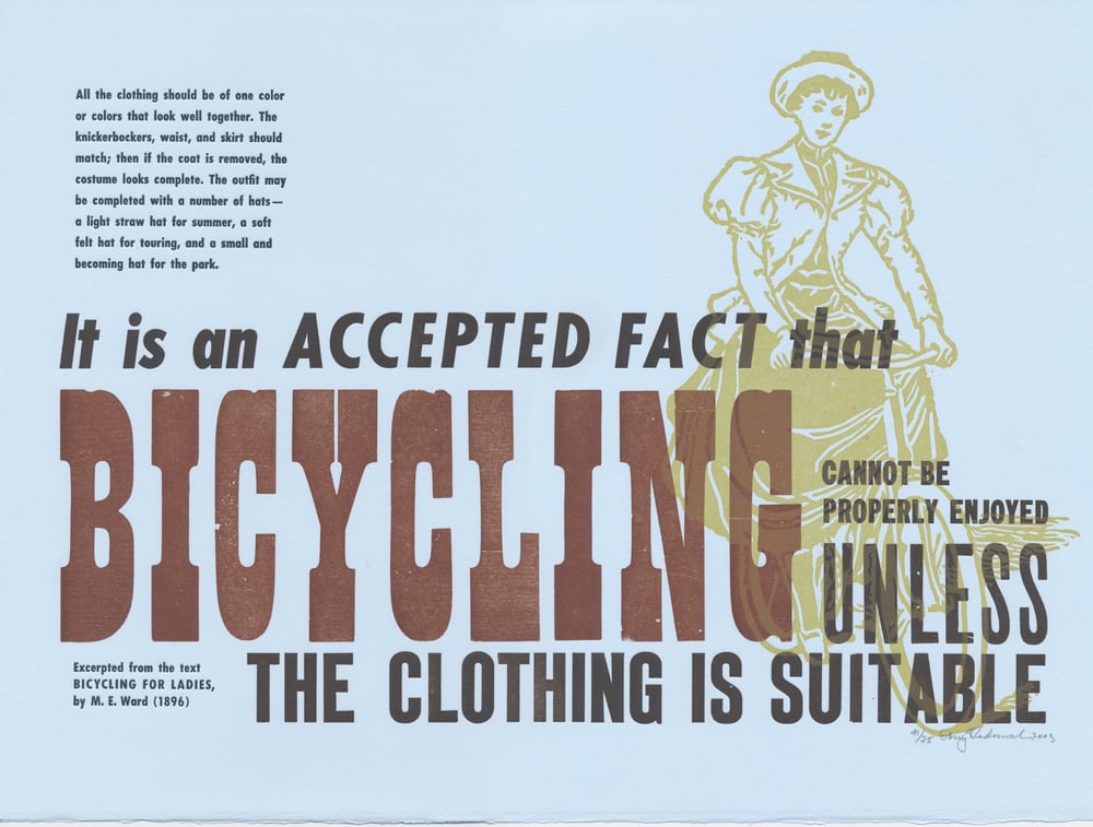 Image of Bicycling for Ladies