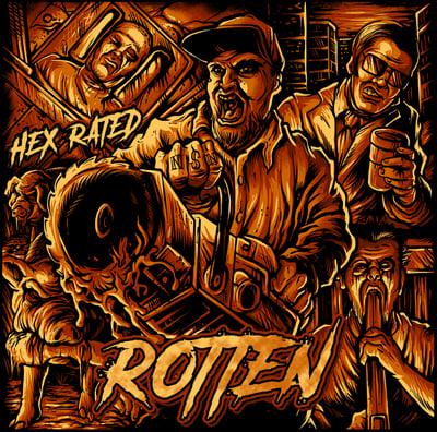 Image of HEX RATED : Rotten Tall Tee