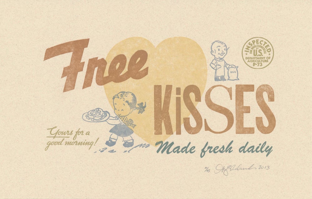 Image of Free Kisses