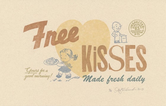 Image of Free Kisses