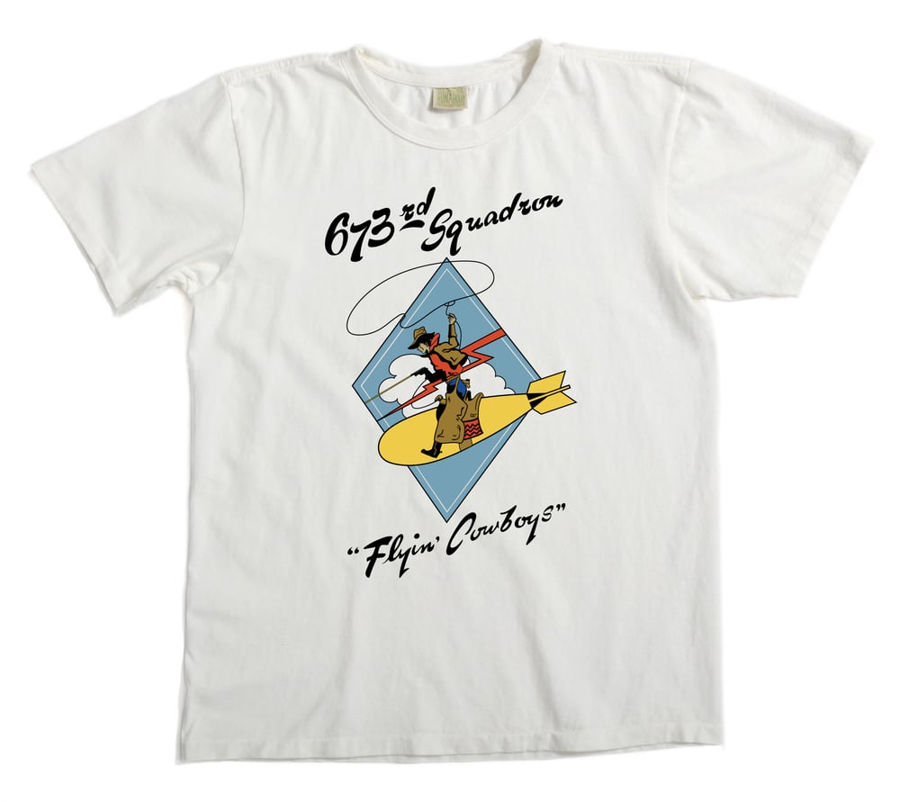 Image of 007FC - 673rd Squadron "Flyin' Cowboys" T-shirt - WINTER 2018
