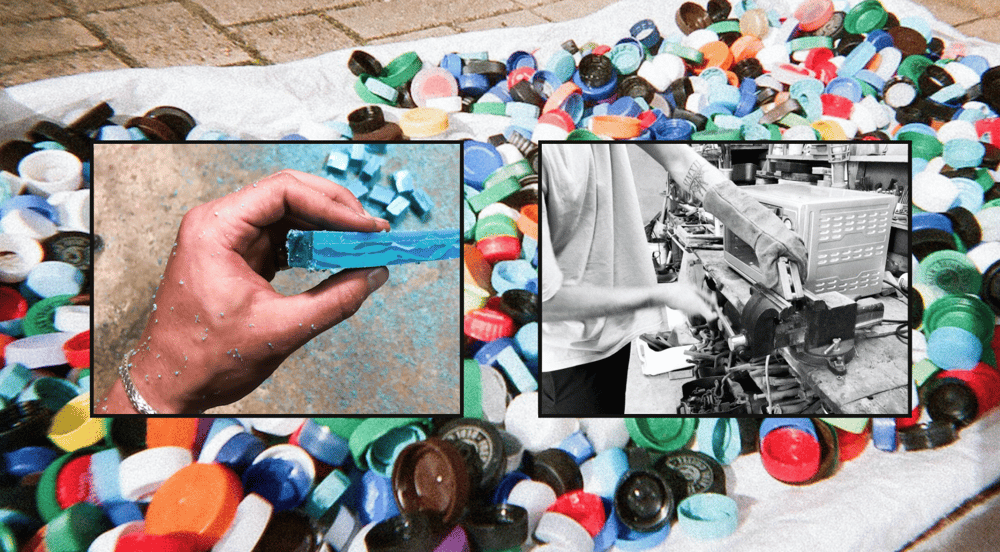 Image of WaxComb - Recycled Plastic Bottle Caps