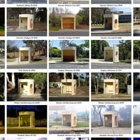 Image 3 of All the Concrete Bus Shelters in Canberra 2012-2018