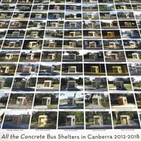 Image 4 of All the Concrete Bus Shelters in Canberra 2012-2018