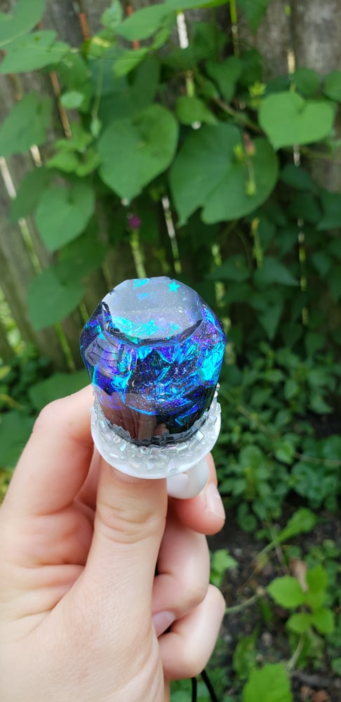 Image of Galaxy Pop - Blue/Holographic