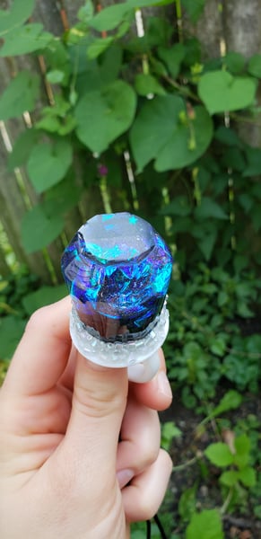 Image of Galaxy Pop - Blue/Holographic 