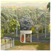 Latham, Florey Drive, digital Print