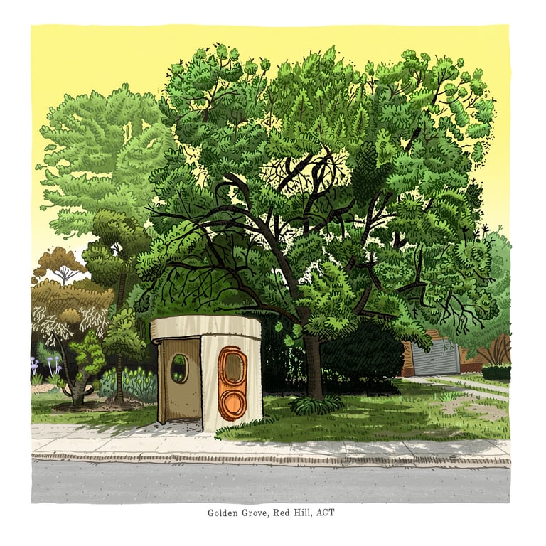 Red Hill, Golden Grove, digital Print Image 4