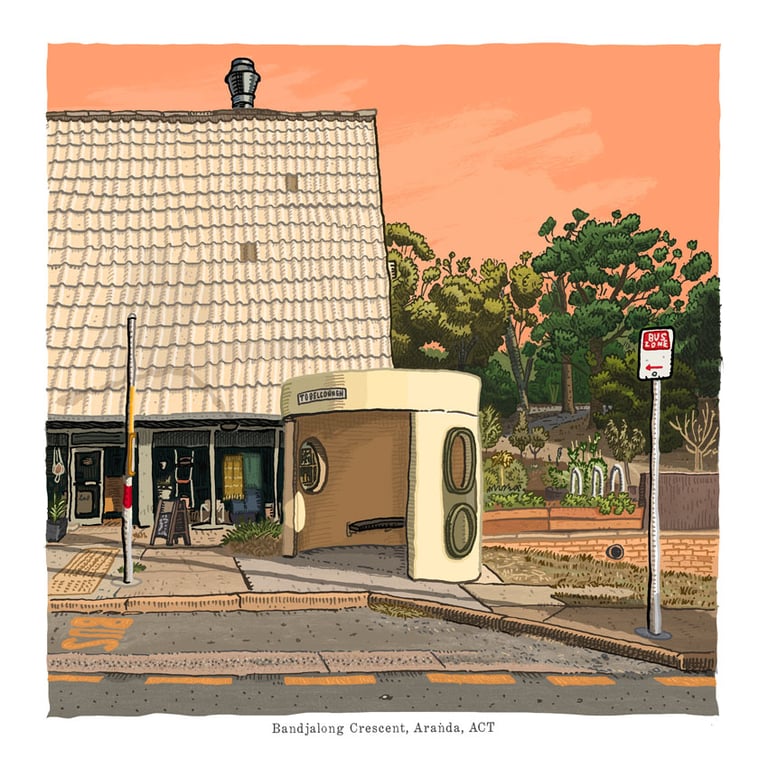 Aranda, Bandjalong Crescent, digital Print Image 5