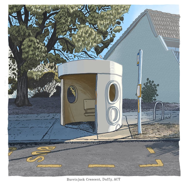 Duffy, Burrinjuck Crescent, digital print Image 4