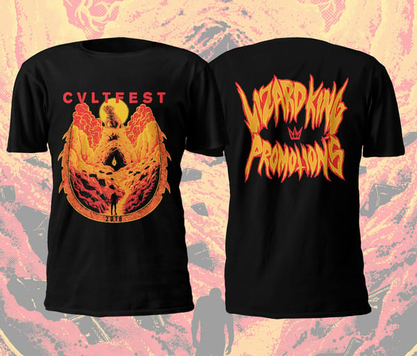 Image of 'Lizard Mountain' Cvltfest T-Shirt