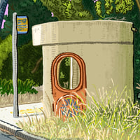 Image 3 of Holder, Blackwood Terrace, digital print