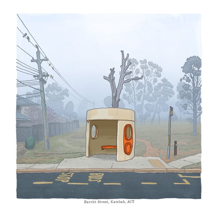 Kambah, Barritt Street, digital print Image 5