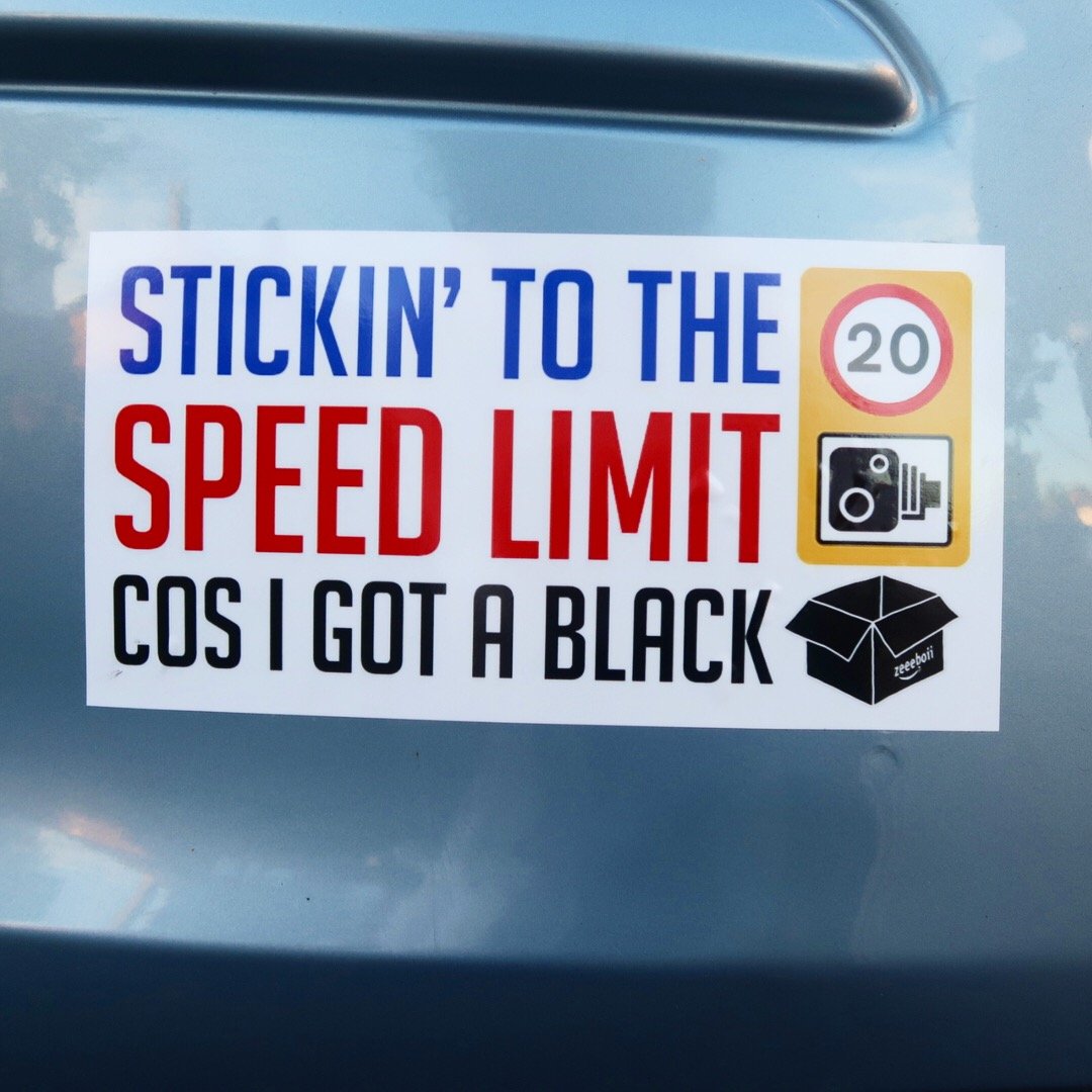 Image of Black Box Sticker