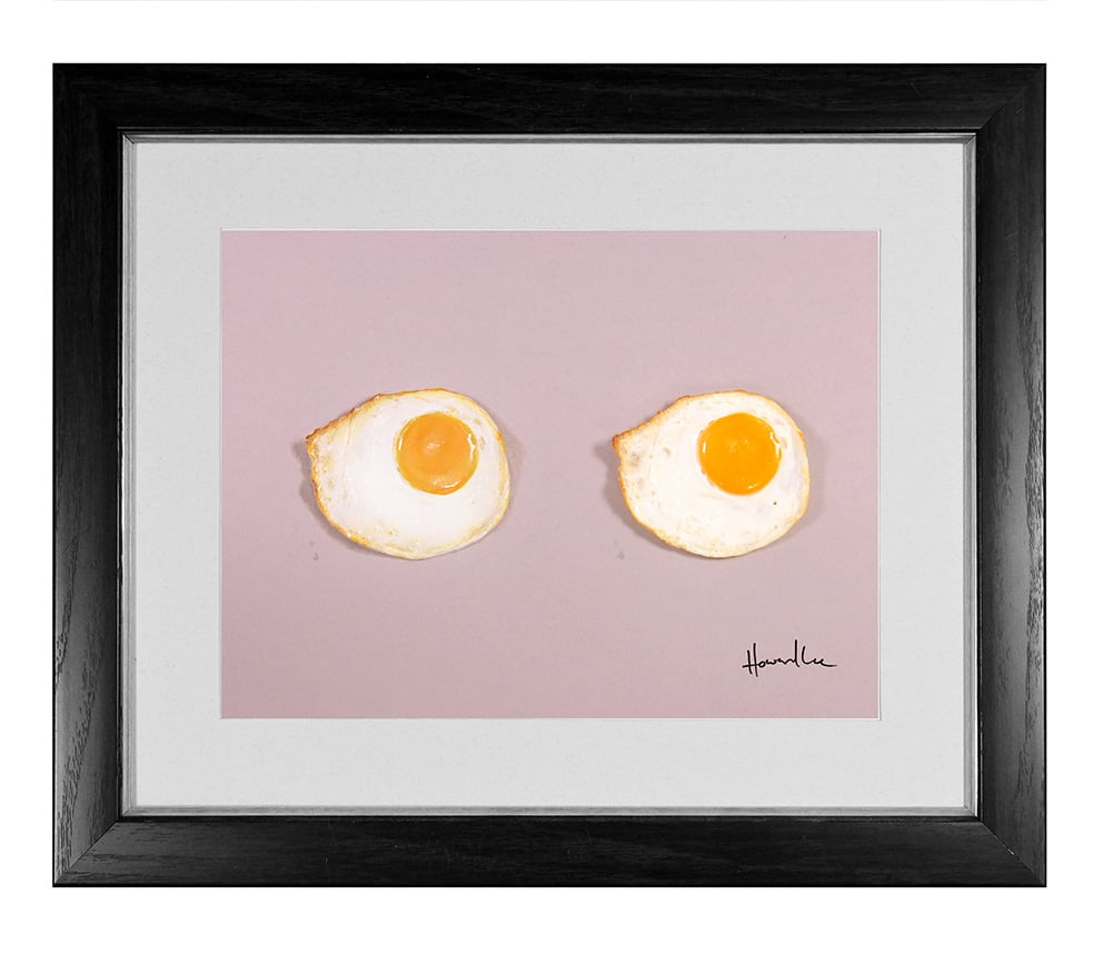 Image of Fried Egg Signed Print