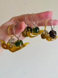 Image 3 of 🌿🐌Faux Moss Snails 🐌🌿