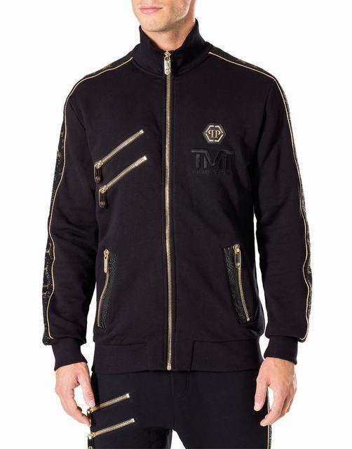Image of PHILIPP PLEIN X FLOYD MAYWEATHER HOODIE