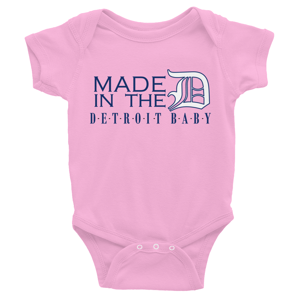 Image of DETROIT BABY - Pink