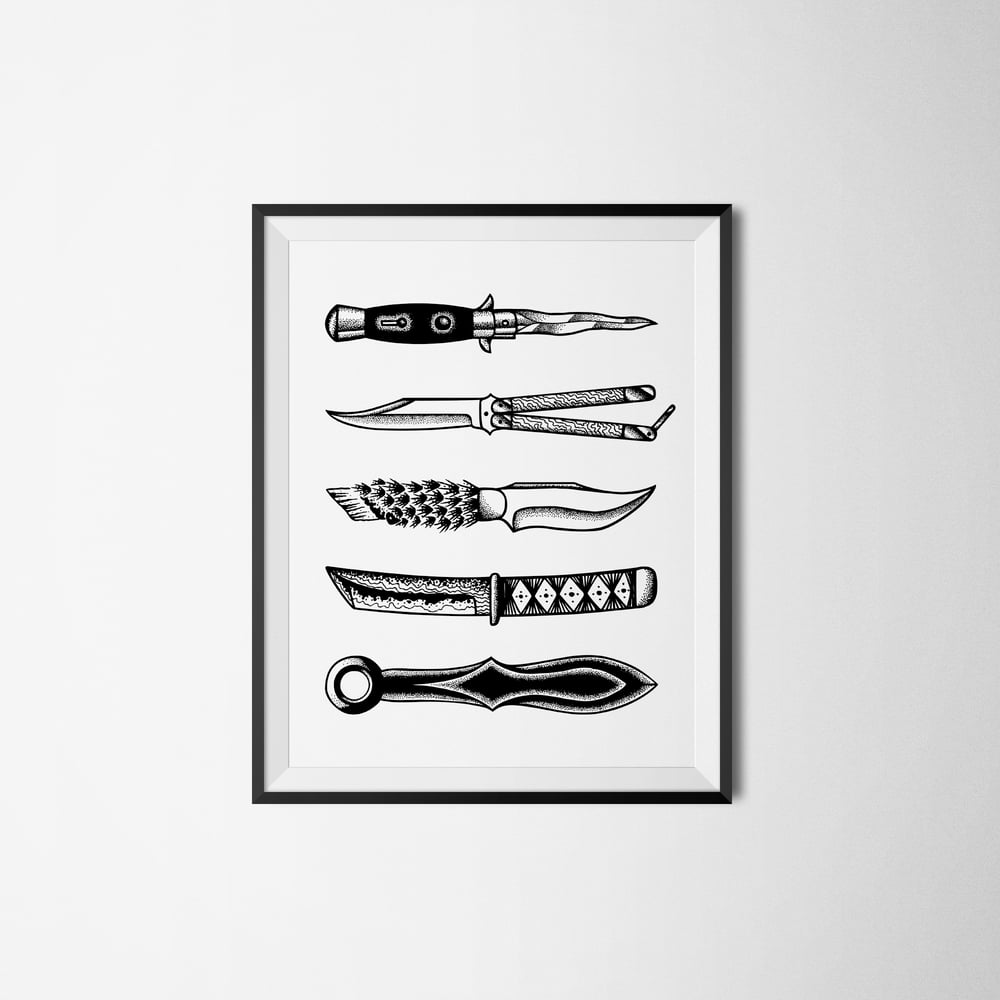 Image of Knifes