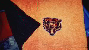 Image of Chicago Bears Themed Towel Shorts