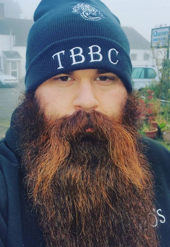 The British Beard Club Beanie Hat 1st 