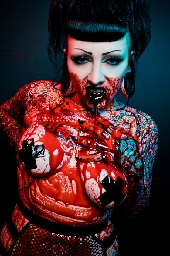 Image of BLOOD SLUT Print #4