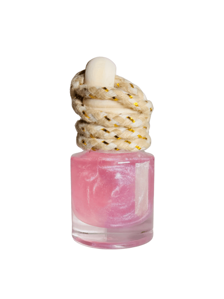 Image of Fall But Pink Car Jar