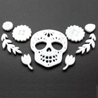 Image 5 of Day of the Dead Necklace - pre-order