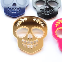 Image 3 of Sugar Skull Brooch - pre-order