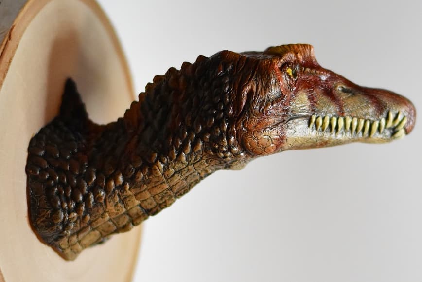 Image of Spinosaurus Aegyptiacus - resin cast bust